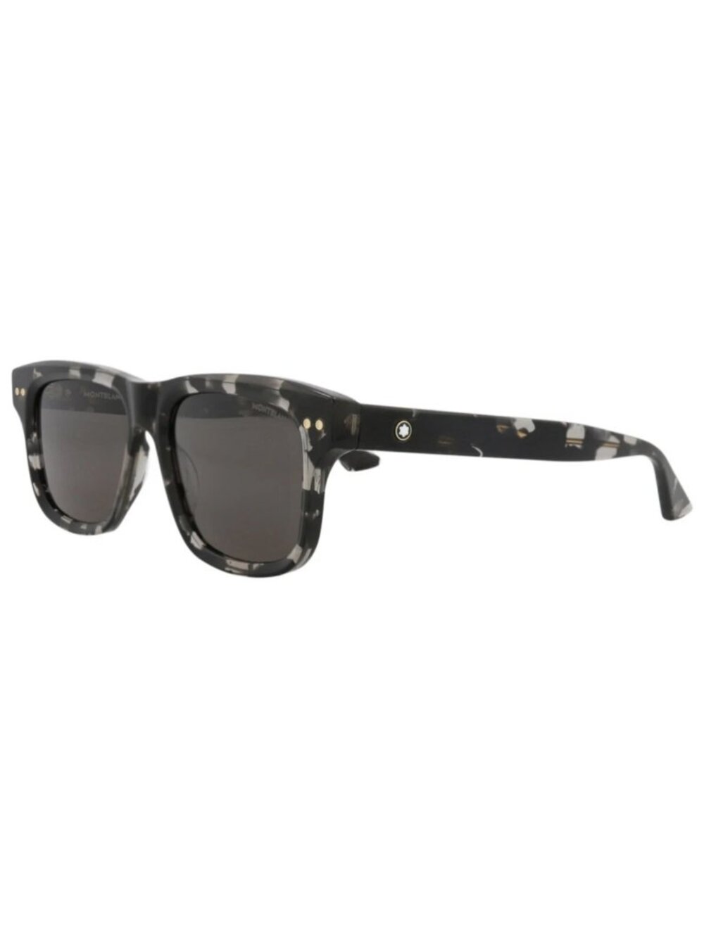 New Montblanc Women's Sunglasses Square Rectangle Recycled Acetate Frame Mens
